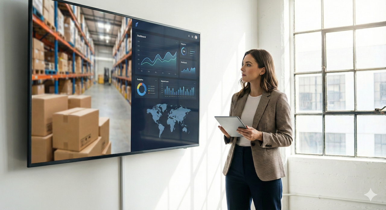 Grafika porównująca modele biznesowe: Kanał Zero vs Fourthwall. Może zawierać elementy wizualne kojarzące się z 'ciężkim' sprzętem (logistyka) i 'lekką' chmurą (technologia).